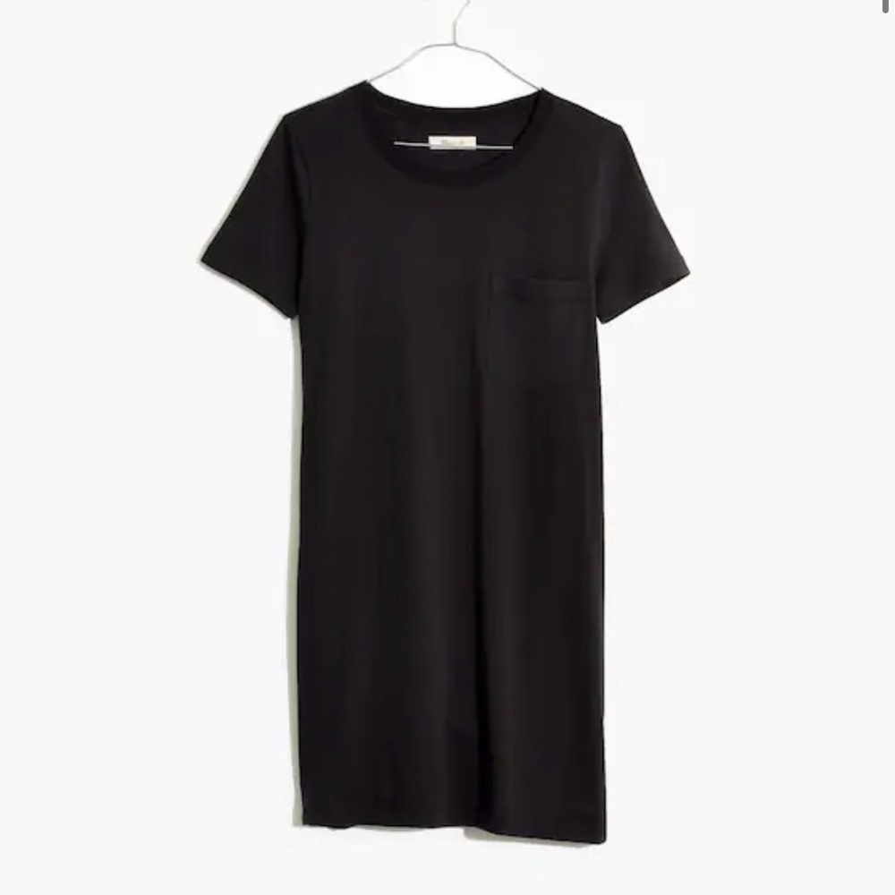 Black Madewell Tee Dress
